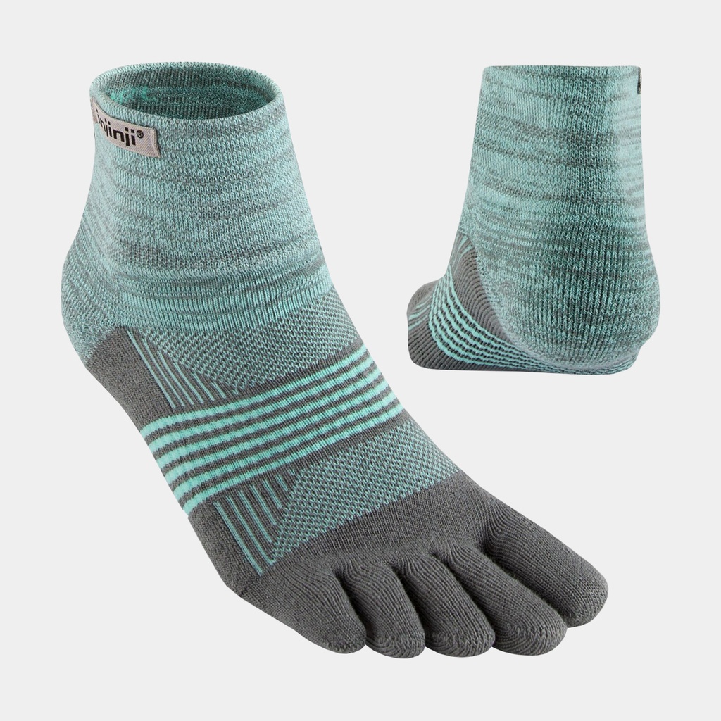 Trail Midweight Mini-Crew Coolmax Socks Women Mint