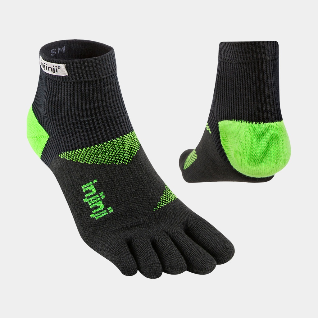 Trainer Mini-Crew Coolmax Socks Lime
