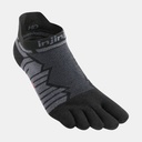 Ultra Run No-Show Coolmax Socks Onyx