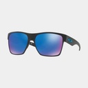 Two Face XL Sapphire Iridium Polarized Matte Black