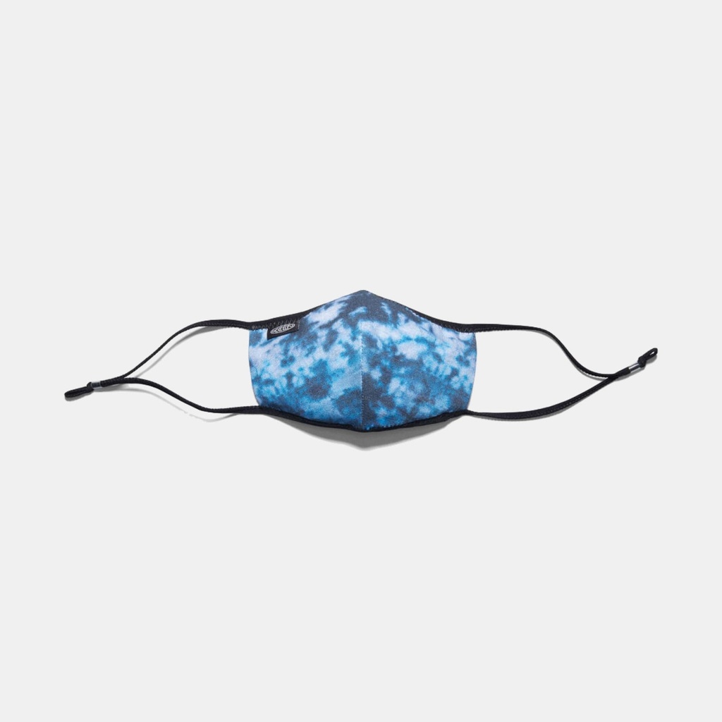 Together Mask Blue Tie Dye