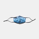 Together Mask Blue Tie Dye