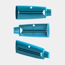 Boa Tube Squeezer L (set of 2) Blue