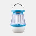 Buzz USB Solar Lantern & Mosquito Catcher Blue