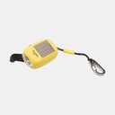 Kao Clip Flashlight Yellow