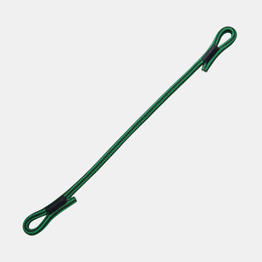 Pont d'attache avec boucles pour TreeMotion Evo Vert Olive