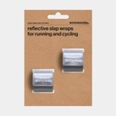 Snap Band Reflectors White