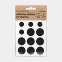 Sticky Reflectors Black