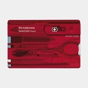 Swisscard Classic Rouge transparent