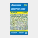 Dolomiti di Braies 031 GPS Marebbe / Pragser Dolomiten 1/25