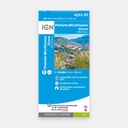Petreto-Bicchisano / Zicavo / PNR de Corse GPS 1/25 4253OT