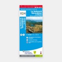 Le Hohneck / Gérardmer / La Bresse GPS WP 1/25 3618OTR