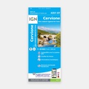 Cervione / PNR de Corse GPS 1/25 4351OT