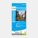 Wissembourg / Lauterbourg / Soufflenheim / Plaine du Rhin 3914OT