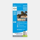 Cannes / Grasse / Côte d'Azur GPS 1/25 3643ET