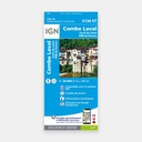 Combe Laval /Forêt de Lente / PNR Vercors 1/25 3136ET (2016)