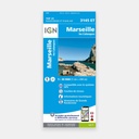 Marseille / Les Calanques 1/25 3145ET