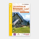 Les Environs de Briançon à Pied - PNR des Ecrins 49PR