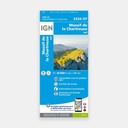 Massif de la Chartreuse Sud 1/25 3334OT