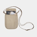 RFID Blocker Neck Wallet Tan