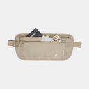 RFID Blocker Money Belt DLX Tan