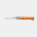 Opinel Carbone 12 Bois - Blister