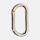 Oval Acier Doigt Droit 22KN Poli