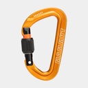 Sender Screwgate Carabiner Gold