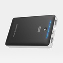 Power Bank 2USB Port 4.5A Black 16750mAh