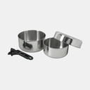 Stainless Steel Set Biwak 1