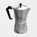 Espresso Maker Bellanapoli 6 Cups Alu Natur