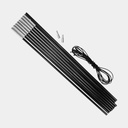 Fibreglass Tentpole 5,5m x 9,5mm (9pcs)