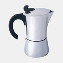 Espresso Maker Stainless Steel 4 cups