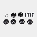Screw Set QL2.1 Models Black