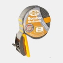 Bomber Tie Down 3m Orange 250kg