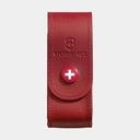 Etui Ceinture Cuir Rouge + Scratch