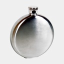 Hip Flask Brush Round