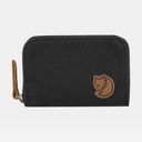 Zip Card Holder Dark Grey