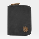 Zip Wallet Dark Grey