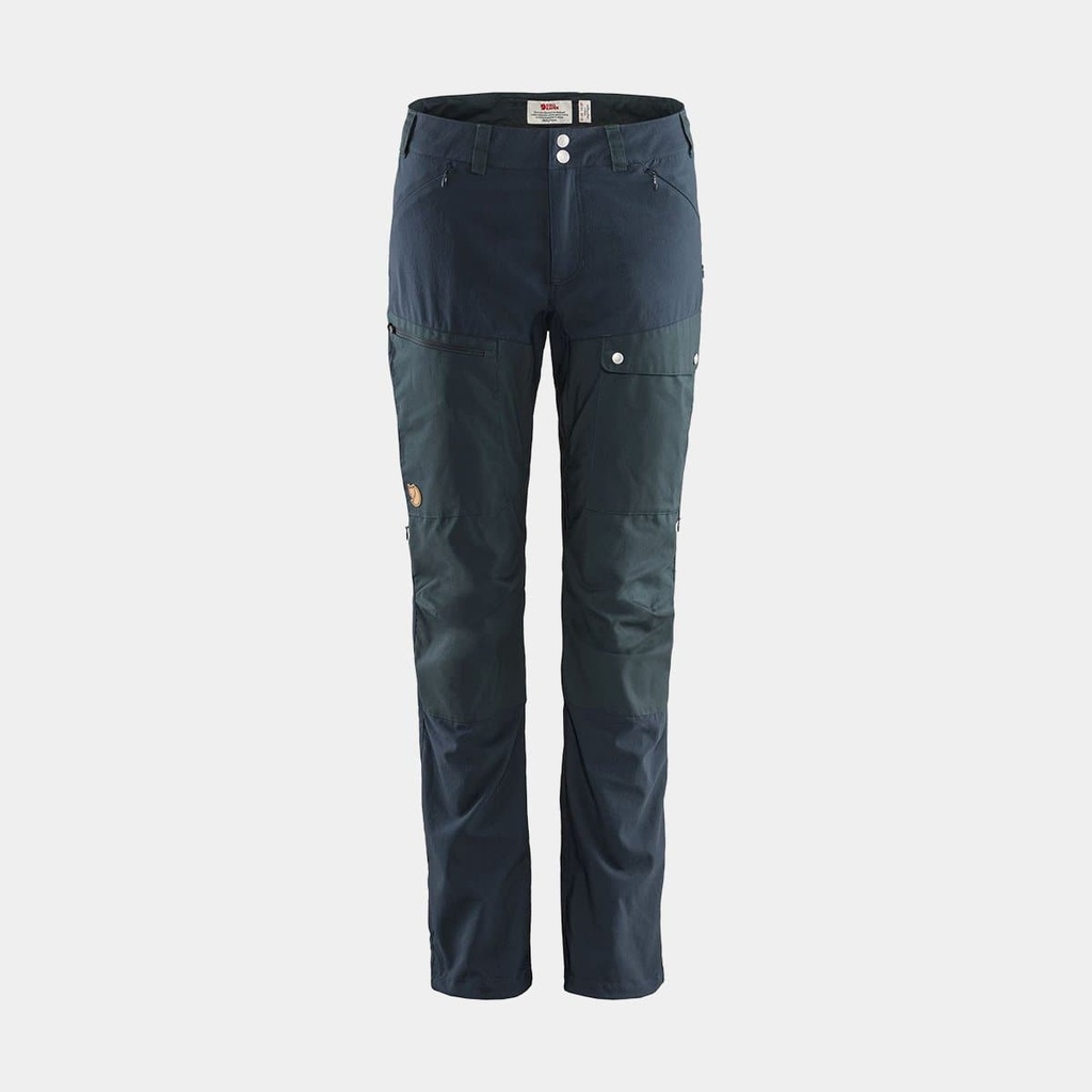 Abisko Midsummer Pants Women Dark Navy
