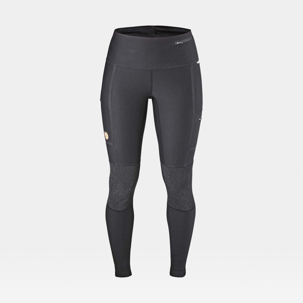 Abisko Trekking Tights Women Dark Grey
