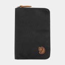 Passport Wallet Dark Grey