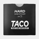 Hard sandpaper sheets (4pcs)