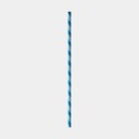 PES Cord 7mm au mètre Blue