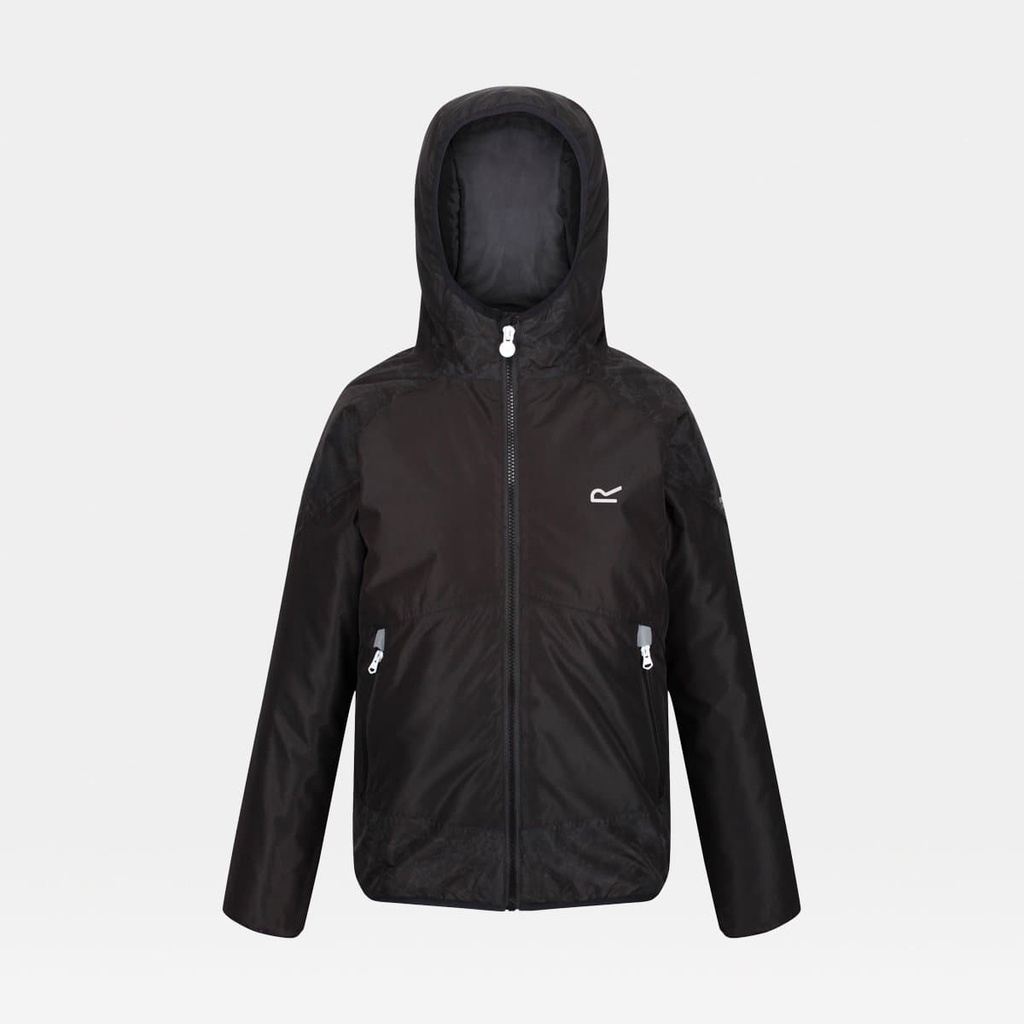 Lever II Waterproof Jacket Kids Black