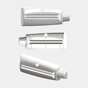 Boa Tube Squeezer L (set of 2) White