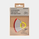 Curve Rear Light 2 Gray / Acid Yellow