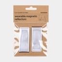 Clip On Reflectors White