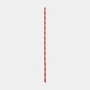 PES Cord 5mm au mètre Red