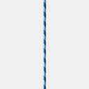 PES Cord 8mm au mètre Blue